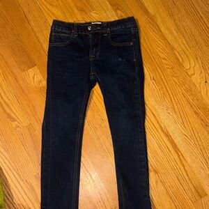 Hudson Jeans Women's Skinny Jeans - Dark Blue